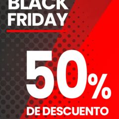 Black Friday 50% Off